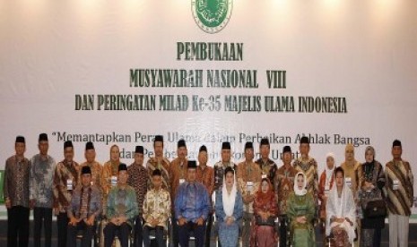 Pembukaan Munas MUI oleh Presiden