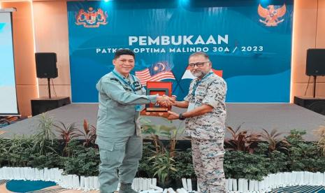 Pembukaan Patkor Optima Malindo 30A diresmikan langsung oleh Laksma Bakamla, Friche Flack, M.Tr.Opsla., selaku Ketua Tim Perancang Operasi Maritim (TPOM) Indonesia, dan Laksda Maritim Aminuddin bin Hj Abdul Rashid, selaku Ketua TPOM Malaysia, di Batam, pada Kamis (6/7/2023).