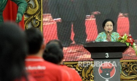 Ketua Umum PDI Perjuangan Megawati Soekarnoputri. 