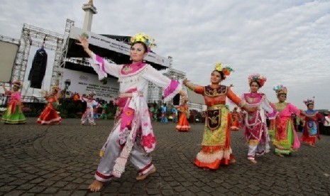 Pembukaan PRJ Monas