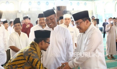 Pembukaan Safari Ramadhan 1440 H Pemerintah Kabupaten Musi Banyuasin resmi dibuka secara langsung Bupati Muba Dodi Reza Alex Noerdin, Selasa  Masjid Jami An'nur Sekayu, Selasa (7/5/2019).