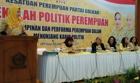 Pembukaan Sekolah Politik Perempuan Partai Golkar.