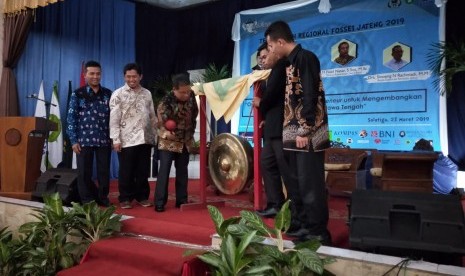 Pembukaan Temu Ilmiah Regional (Temilreg) Jawa Tengah.