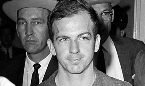 Pembunuh Presiden AS John F Kennedy, Lee Harvey Oswald.