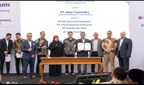 Pemda Jabar, melalui salah satu perusahaan BUMD, JTDigital PT Jabar Telematika menandatangani MoU dengan PT Cloud Hosting Indonesia. CEO IDCloudHost Alfian Pamungkas Sakawiguna mengatakan IDCloudHost akan mendukung program digitalisasi yang dilakukan di Jawa Barat maupun di daerah lainnya di seluruh Indonesia. 