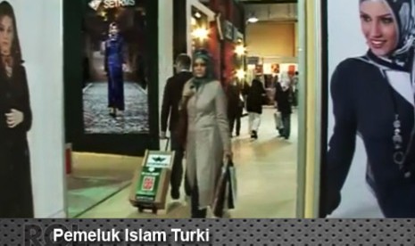 Pemeluk Islam di Turki