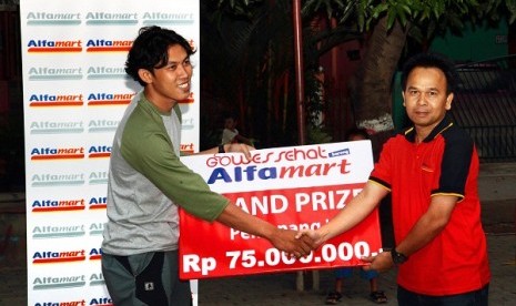 Pemenang Grandprize Alfamart