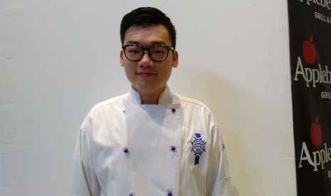 Pemenang Masterchef Season 3 William Gozali. Chef yang akrab disapa Willgoz ternyata suka jajan dan jarang masak di rumah.