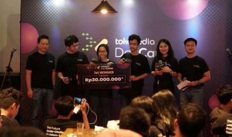 Pemenang Tokopedia DevCamp 2018.