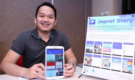  Pemenang utama Indonesia Next Apps yaitu Jepret Story, aplikasi ini memungkiknkan pengguna untuk mengumpulkan dan mengatur berbagai foto yang diambil dari momen-momen spesial dan menciptakan cerita berbasis foto.