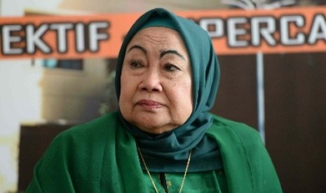 Pemerhati pendidikan Tutty Alawiyah.