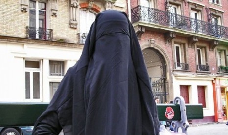 Pemerintah Belanda melarang penggunaan Burka di negaranya