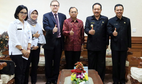 Pemerintah Inggris tertarik menjadikan Denpasar sebagai Kota Kedua atau Second Cities, layaknya Bandung dan Surabaya. 