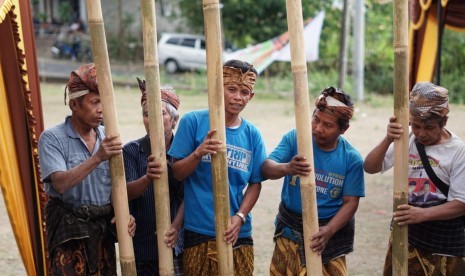 Pemerintah Kabupaten Lombok Utara menggelar Festival Sangkep Beleq selama dua hari, sejak Selasa (17/7) hingga Rabu (18/7).