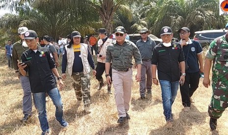 Pemerintah Kabupaten Muba bergerak cepat mengambil alih untuk berkoordinasi dengan Pemprov Jambi dalam penanganan kahutbunlah.