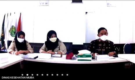 Pemerintah Kabupaten Musi Banyuasin melalui Dinas Kesehatan Muba mengadakan webinar Komunikasi Informasi Edukasi (KIE) Keamanan Pangan, Jumat (20/8). 