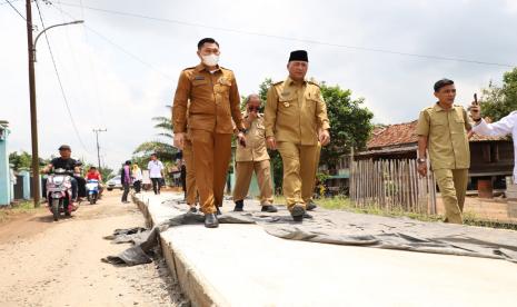 Pemerintah Kabupaten Musi Banyuasin (Muba) melalui Dinas PUPR mempunyai strategi jitu untuk meningkatkan dan memantapkan kualitas pembangunan infrastruktur jalan di Tahun 2023 ini. 