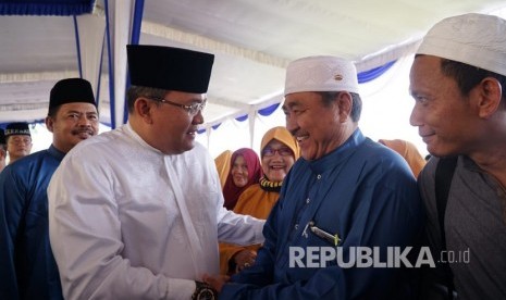 Pemerintah Kabupaten Musi Banyuasin (Muba) melalui progran MUBA ( Membagun Umat Berbasis Agama) kembali memberangkatkan 140 warganya menunaikan ibadah umroh ke tanah suci Mekkah secara gratis.