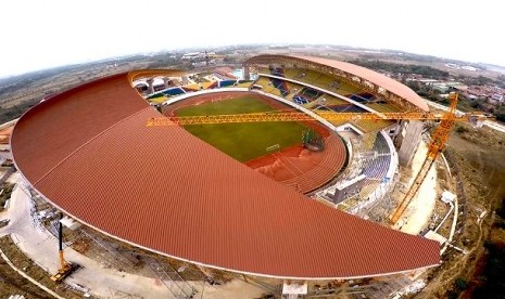 Pemerintah Kabupaten (Pemkab) Bekasi mengklaim, Stadion Utama Wibawa Mukti yang berada di Kawasan Jababeka, Cikarang Pusat telah memenuhi syarat untuk dijadikan venue (tempat pertandingan) Pekan Olahraga Nasional 2016 Jawa Barat.