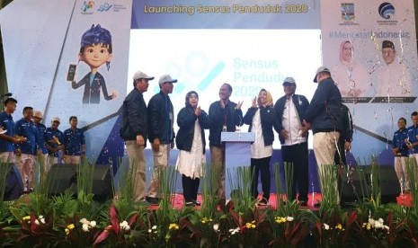 Pemerintah Kabupaten (Pemkab) Serang menjadi yang pertama melakukan launching atau meluncurkan program Sensus Penduduk (SP) 2020 di tingkat daerah.