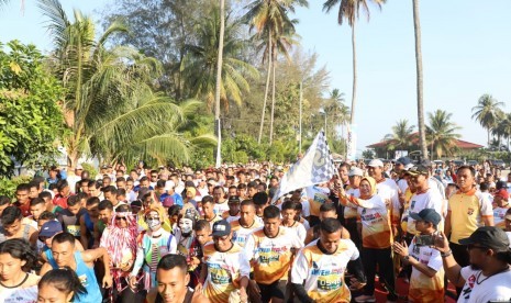 Pemerintah Kabupaten (Pemkab) Serang secara berturut-turut menggelar event Lomba Mancing Selat Sunda yang dilaksanakan Sabtu (31/8), dan Color Fun Run 10K yang digelar pada Ahad, (1/9). 