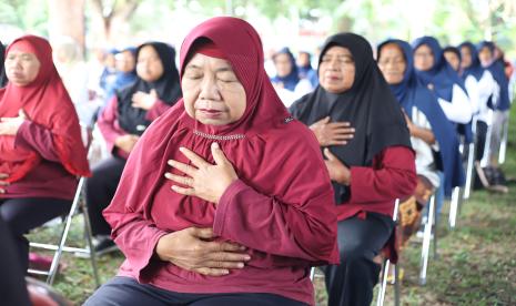 Pemerintah Kabupaten Sleman memperingati Hari Lanjut Usia Nasional (HLUN) 2023 dengan mengusung tema 