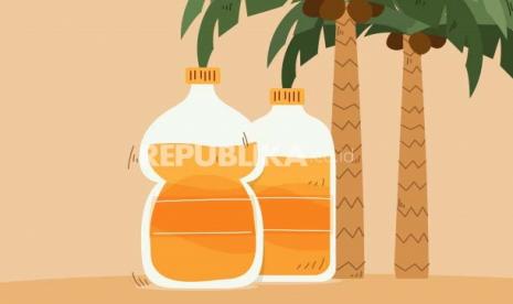 Ilustrasi. Harga jual minyak goreng kemasan di pasar tradisional di Kabupaten Kudus, Jawa Tengah, mengalami penurunan dari sebelumnya dijual berkisar Rp24.000 per liter, kini menjadi Rp22.000 per liter.