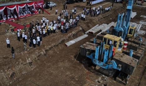 Pemerintah Kota (Pemkot) Batu meresmikan pembangunan Pasar Induk Kota Batu. 