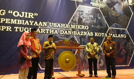  Pemerintah Kota (Pemkot) Malang meluncurkan program OJIR di Savana Hotel & Convention Kota Malang, Jumat (6/12).