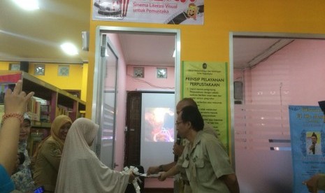 Pemerintah Kota Yogyakarta meresmikan layanan baru yang ada di Perpustakaan Kota Yogyakarta.