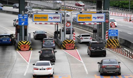 Pemerintah Malaysia menggratiskan tarif tol selama empat hari untuk memperingati Hari Raya Idul Fitri.