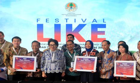 Pemerintah melalui Kementerian Lingkungan Hidup dan Kehutanan (KLHK) baru saja menggelar Festival Lingkungan Iklim Kehutanan dan Energi EBT (LIKE) 2023. 