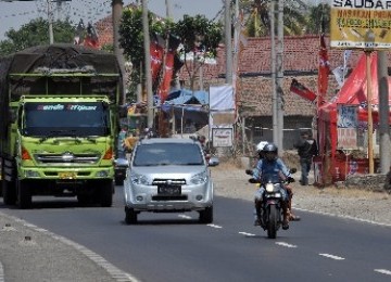 Jalur mudik (ilustrasi)