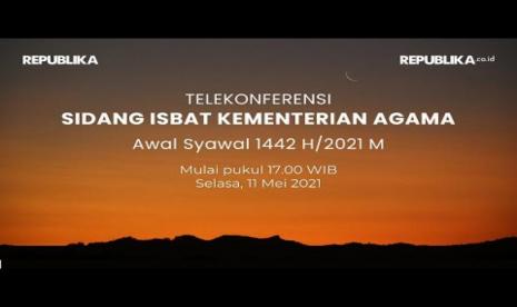 Pemerintah menetapkan 1 Syawal melalui sidang isbat dan pemantauan hilal.