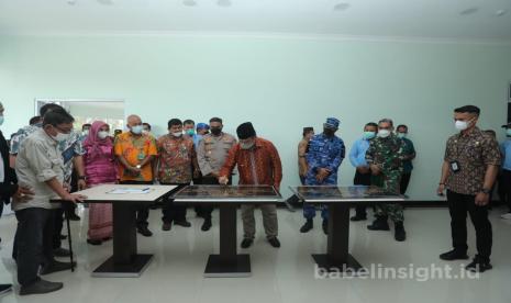 Pemerintah Provinsi Kepulauan Bangka Belitung (Pemprov. Babel), memberikan kado istimewa pada momentum peringatan HUT (Hari Ulang Tahun) ke-21 Bumi Serumpun Sebalai tahun ini dalam bidang kesehatan. Rumah Sakit Umum Daerah (RSUD) Dr. (H.C) Ir Soekarno yang berlokasi di Air Anyir, Kabupaten Bangka, menambah gedung baru. 