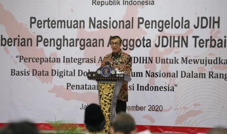 Pemerintah Provinsi Kepulauan Bangka Belitung (Pemprov Babel) meraih Jaringan Dokumentasi dan Informasi Hukum (JDIH ) Award Terbaik III Tahun 2020 pada kategori provinsi (kecil) dari Kementerian Hukum dan HAM RI. Kegiatan dihadiri langsung oleh Menteri Hukum dan HAM RI, Yasonna Laoly dan seluruh pengelola JDIH dari berbagai instansi dan lembaga di Indonesia.