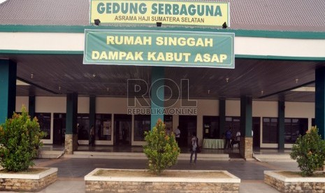 Pemerintah Provinsi Sumatera Selatan (Sumsel) Melalui Dinas Sosial dan Dinas Kesehatan setempat telah mempersiapkan tempat evakuasi bagi korban yang terpapar kabut asap di daerah ini. Tempat evakuasi diberi nama “Rumah Singgah Dampak Kabut Asap” mulai resm