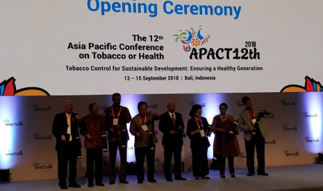 Pemerintah terus mendorong pelaku industri rokok melakukan diversifikasi produk. Hal ini disampaikan dalam Konferensi Asia Pasifik untuk Tembakau dan Kesehatan ke-12 (APACT12th) di Nusa Dua, Bali, Kamis (13/9).