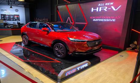 All New Honda HR-V memimpin penjualan model SUV Honda di Indonesia pada Mei 2023.