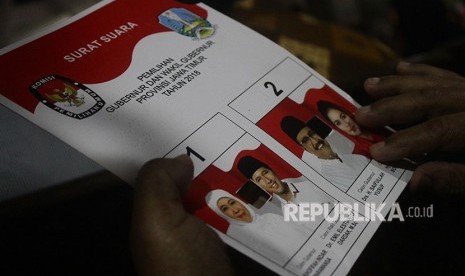 Ballot designed with braille will be available for voters who are blind in Malang, East Java.