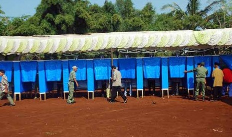 Pemilihan Kepala Desa di di desa Susukan Kecamatan Bojonggede,Kabupaten Bogor.