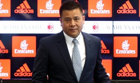 Pemilik baru AC Milan, Yonghong Li.