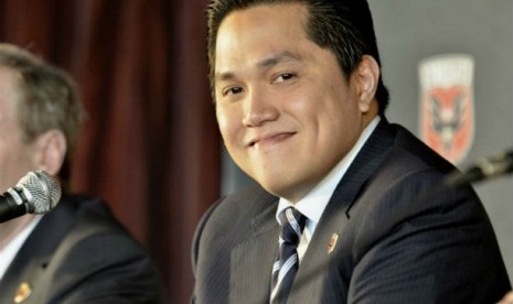 Mantan pemilik DC United, Erick Thohir 