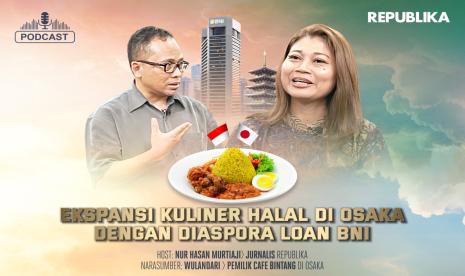 Pemilik Cafe Bintang Osaka Wulandari memanfaatkan program Diaspora Loan dari PT Bank Negara Indonesia (Persero) Tbk atau BNI untuk mengembangkan usahanya di Jepang.