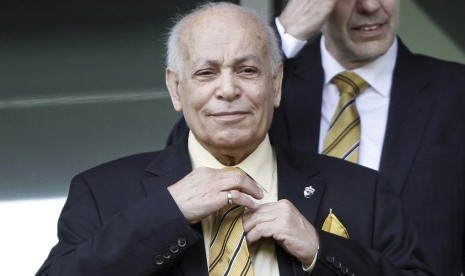 Pemilik Hull City Assem Allam.