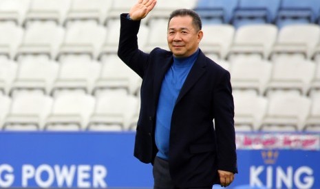 Pemilik klub sepak bola Leicester City, Vichai Srivaddhanaprabha