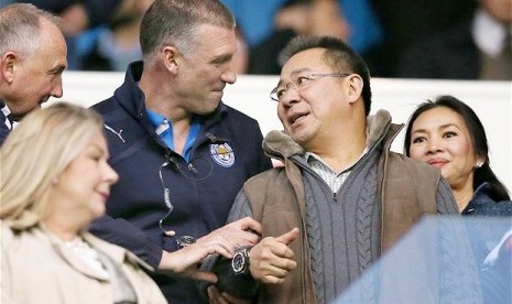 Pemilik Leicester City, Vichai Srivaddhanaprabha.