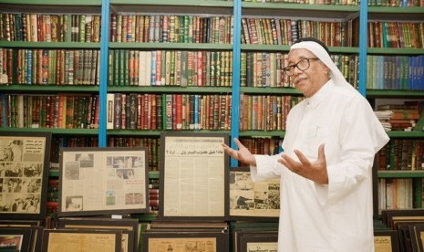  Pemilik Museum Pages from History, Jaber Abdullah al-Ghamdi