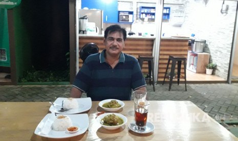  Pemilik Resto Laziiz Corner, Taufik Muhtar.