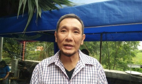 Pemilik Warung Nasi Kuning Podjok Halal, Muhammad jusuf Hamka (60) 